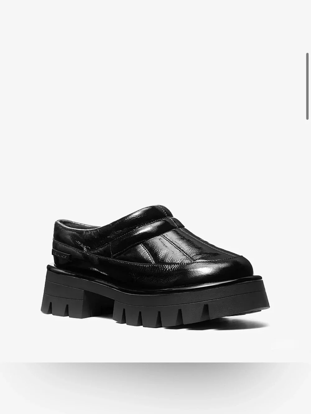 👠 MICHAEL MICHAEL KORS Barton Slip On | Black | Size 8M | NWT 🏷️